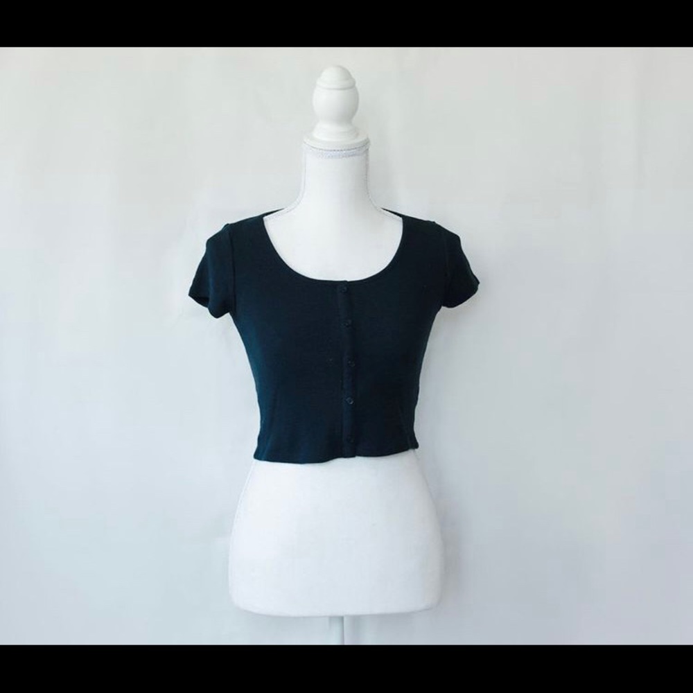 Navy blue tee